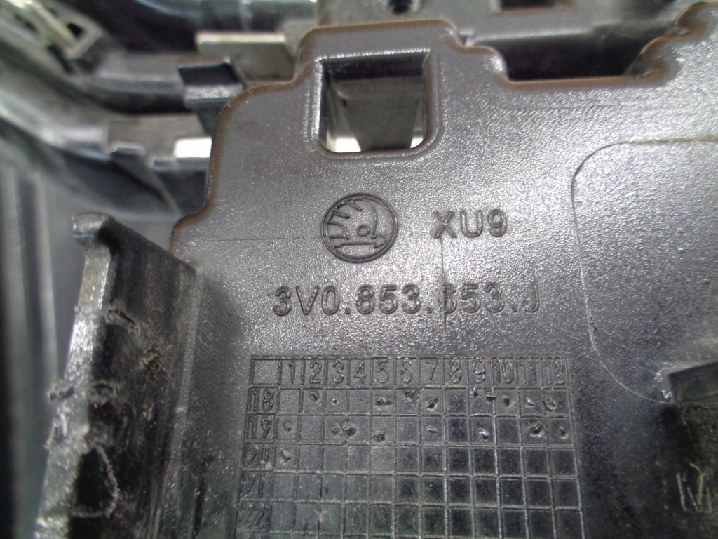 Skoda superb iii lift решётка радиатора решётка радиатора бампера Киев