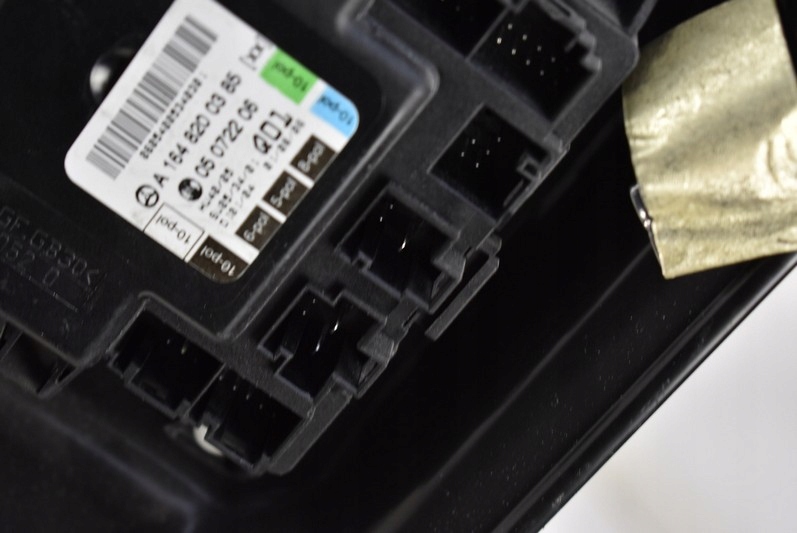 фото №6, Підйомник скло лівий перед eu mercedes w251 06r