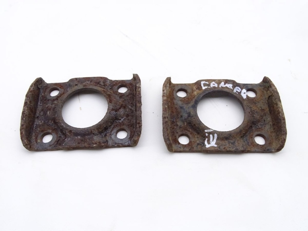 фото №3, Ford ranger iv 12-22 підкладка стяжка ресора задня