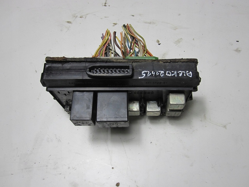 фото №3, Коробка предохранителей модуль aleko moskwicz 2141s