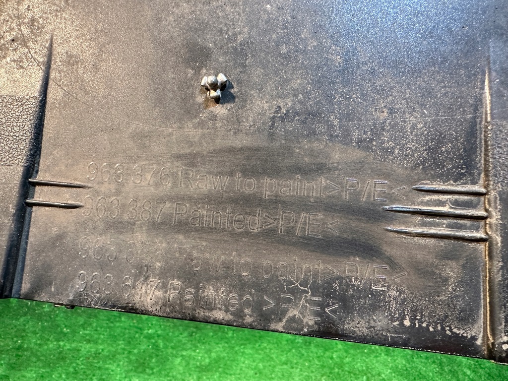 фото №8, Peugeot 508 ii спойлер диффузор накладка dół бампера задняя задний 9816067777