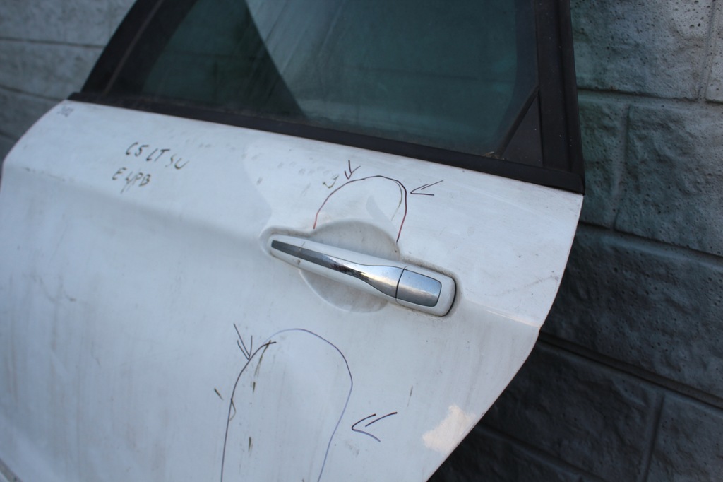 фото №3, Двері лівий задня citroen c5 sw #302