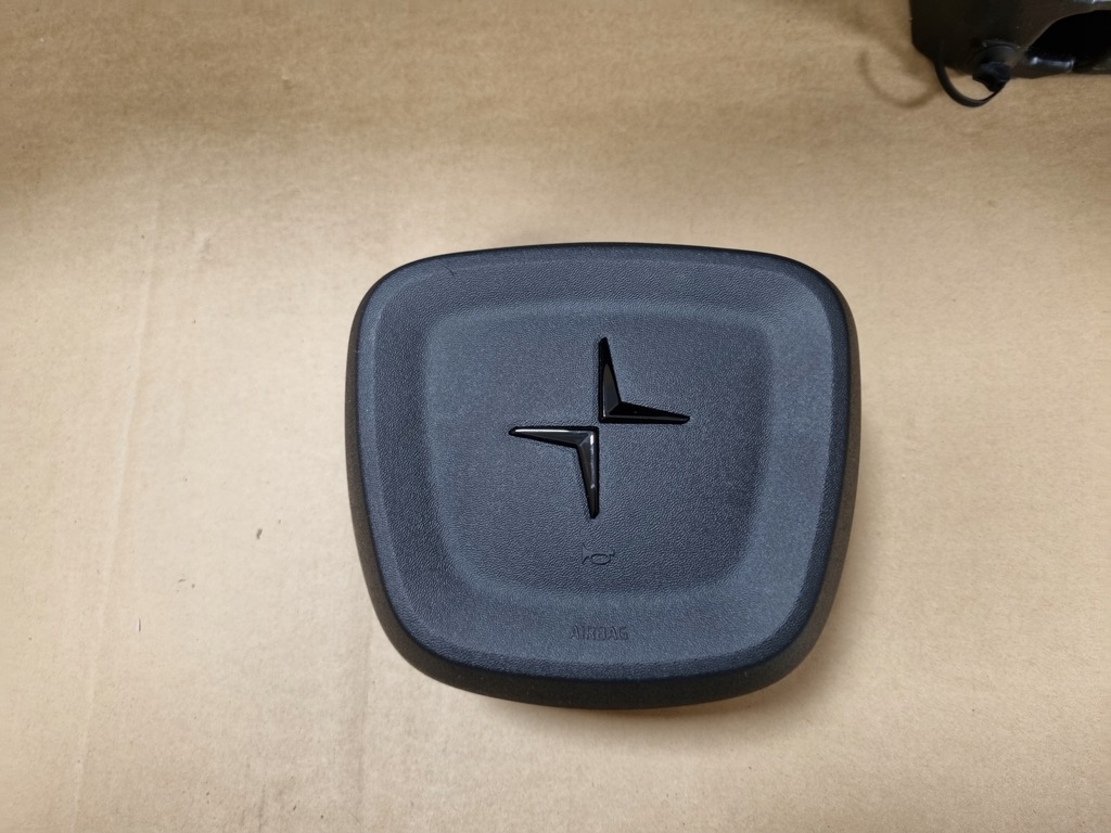 фото №9, Polestar 2 приборная панель консоль air bag водитель пассажир оригинальная