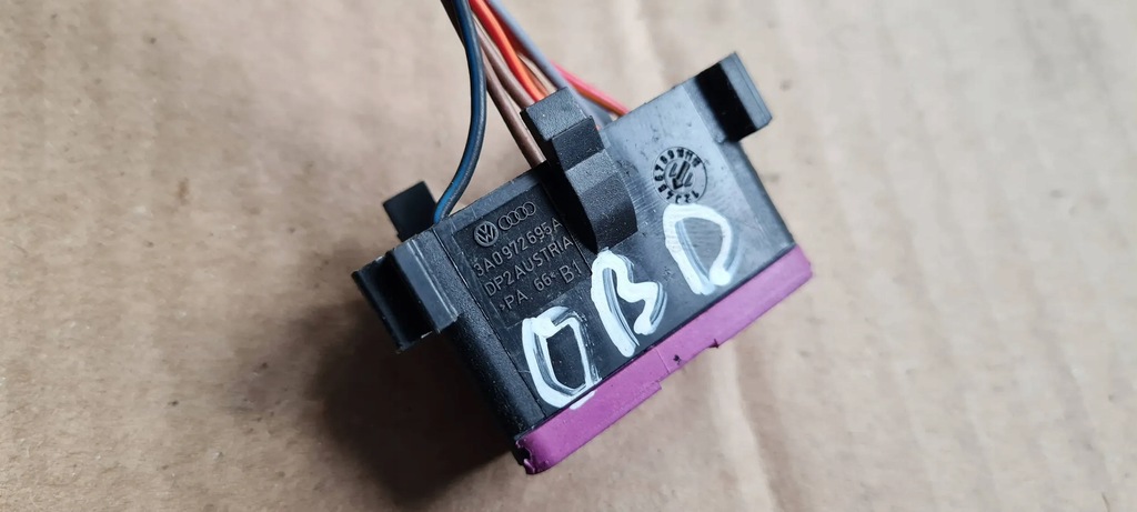 фото №8, A4 b8 a5 штекер роз'єм obd 3a0972695a a5 8w q5 a4 b9 a4 b8 q5