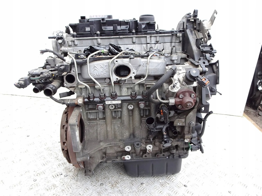 фото №8, Двигатель citroen c4 cactus peugeot 1.6 blue hdi bh02