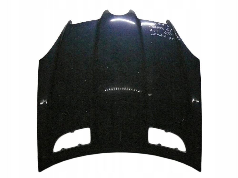 фото №5, Mercedes r klasa w251 капот кришка двигуна