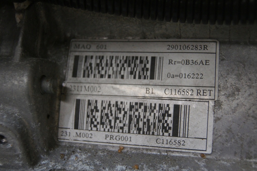 фото №9, Renault zoe i двигатель коробка передач инвертор комплект