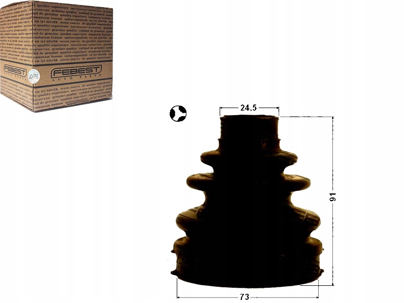 фото №10, Febest 0115-zrt270t набір захист, система кермовий