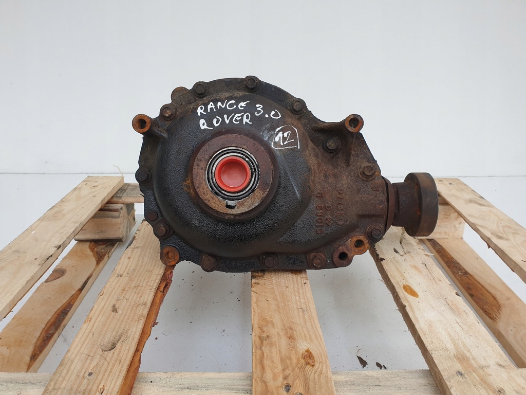 фото №1, Range rover l322 3.0 d передній міст диференціал перед