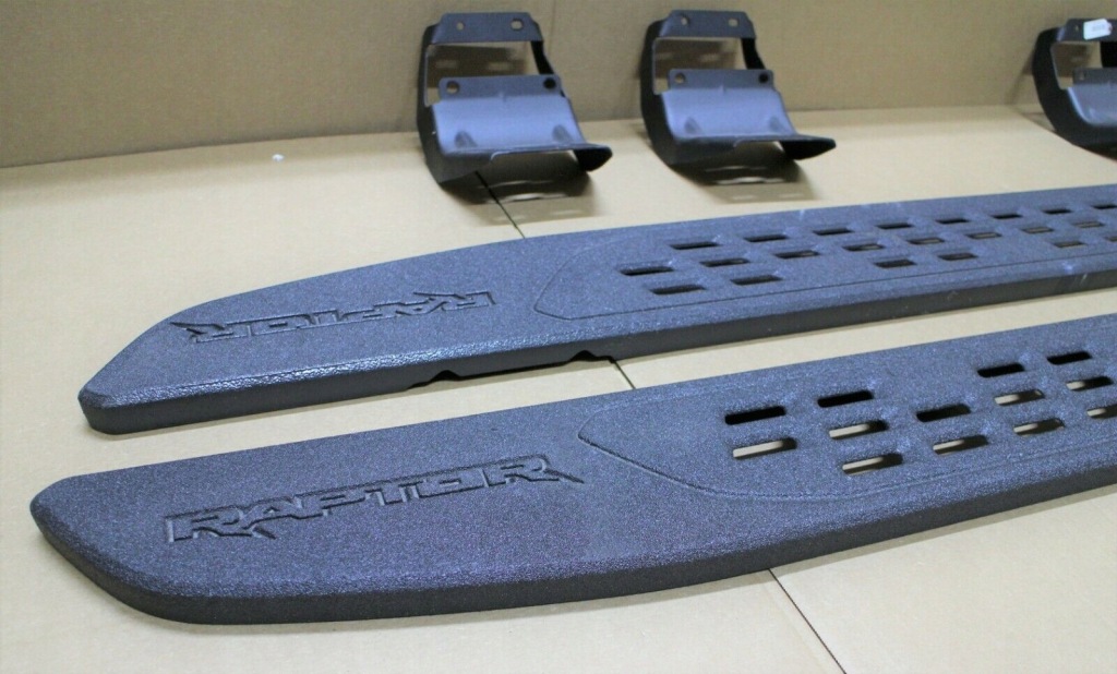 фото №3, Ford f150 15- накладки порогові пороги бічний raptor ml3j16450a