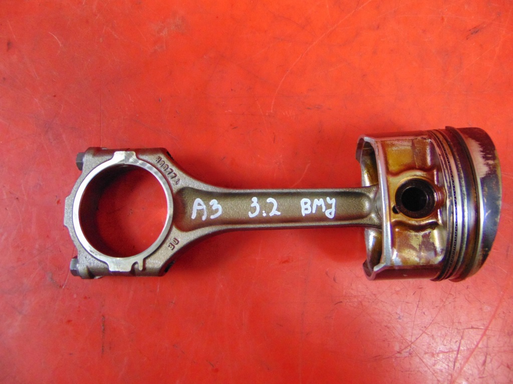 фото №11, Audi a3 8p 3.2 v6 golf v r32 tt 8j поршень шатун bmj