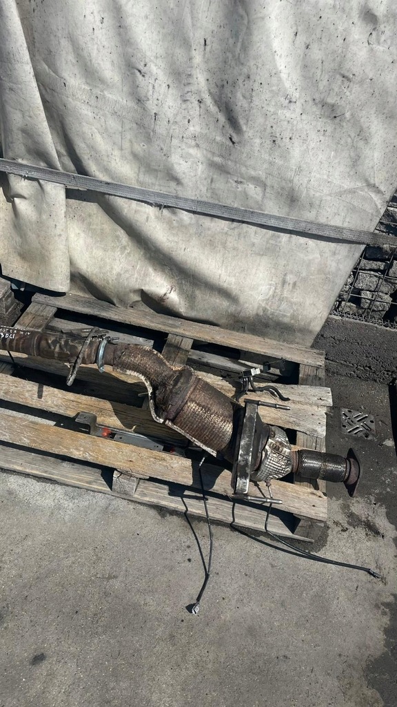 фото №11, Dpf катализатор выхлоп kompletny renault master lll iv 2.3dci