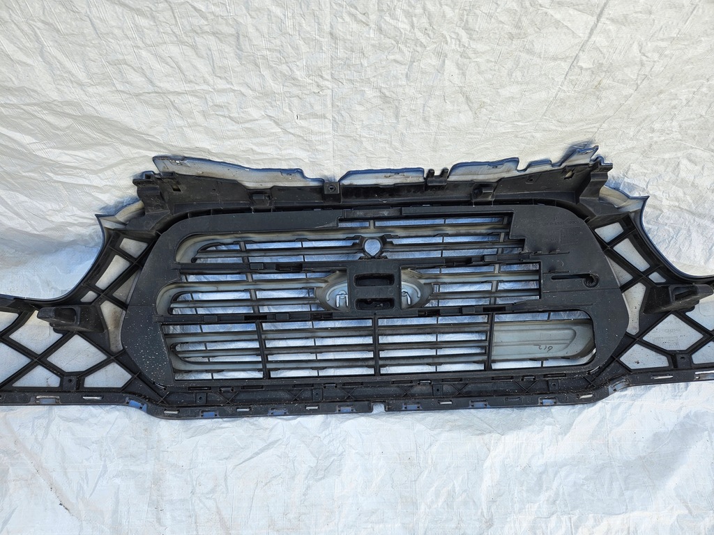 фото №11, Ford transit mk8 решётка радиатора каркас защита pod бампер