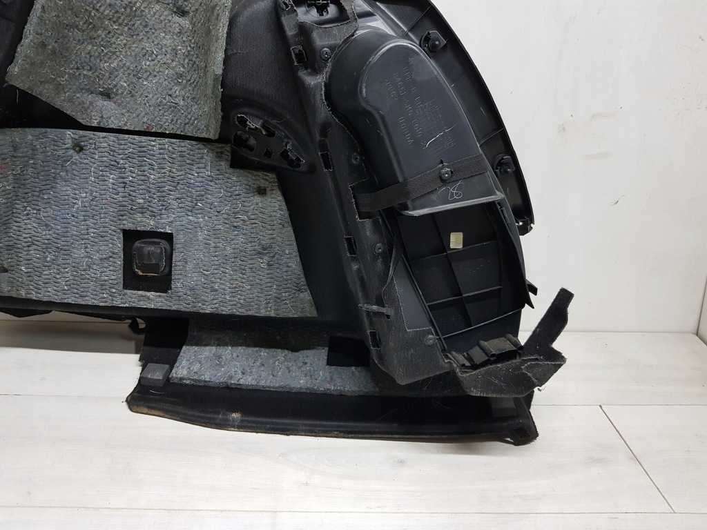 фото №11, Обшивка обивка багажника левая 5d honda civic viii 05-11