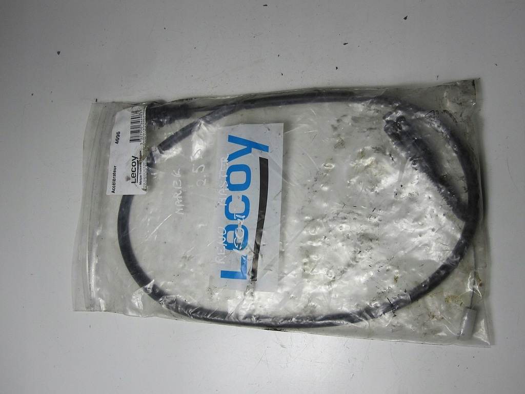 фото №1, Трос вибірник renault master 2.5d