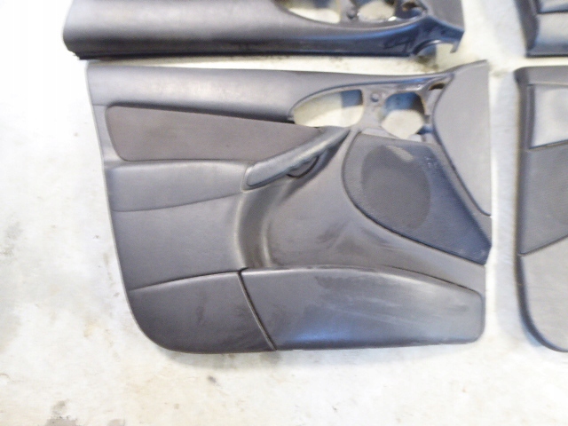 фото №6, Ford focus mk1 обшивки дверь комплект kombi