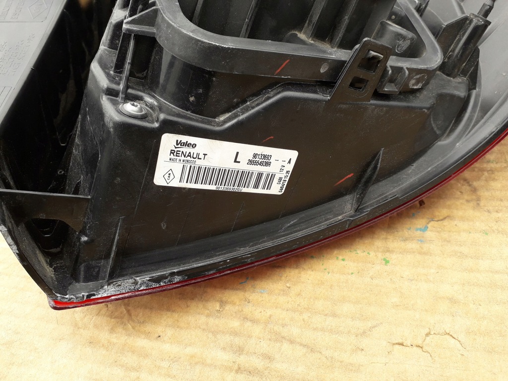 фото №6, Лампа задняя dacia sandero ii lift 17-