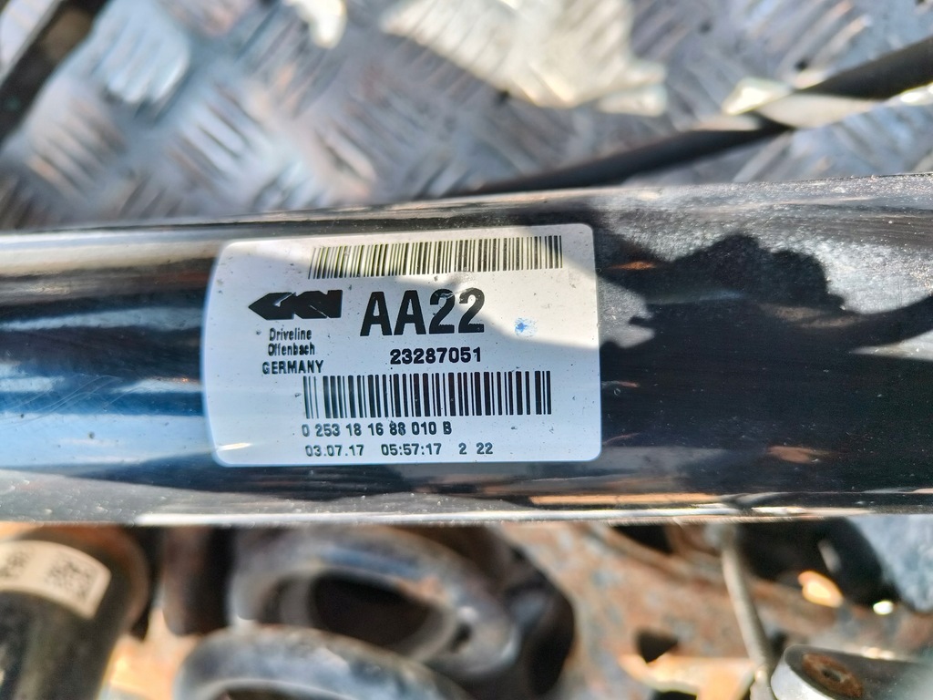 фото №9, Camaro zl1 v8 2016 - дифференциал дифференциал мост задняя задний блокировка дифференциала приводной вал usa