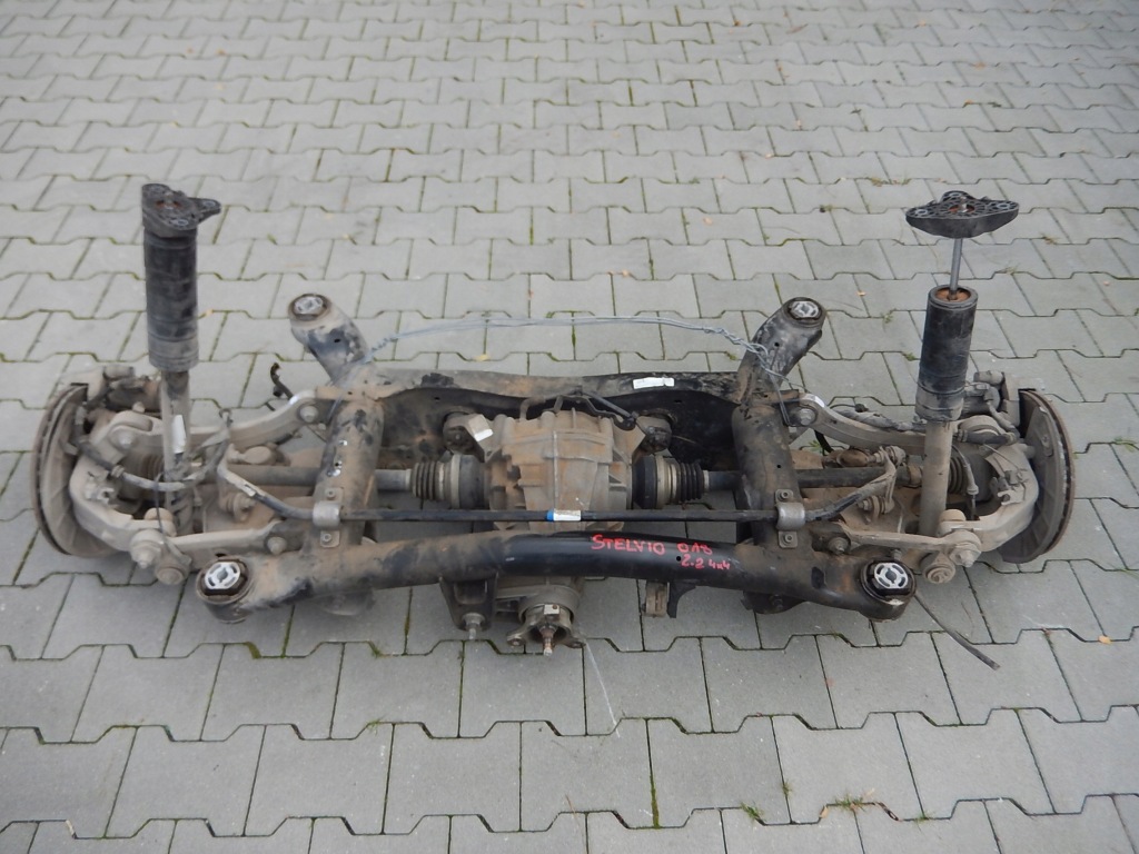 фото №1, Задня oś балка підвіска alfa romeo stelvio 2.2 mj 4x4