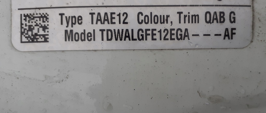 фото №5, Крила góra край лівий задня note ii e12 qab g