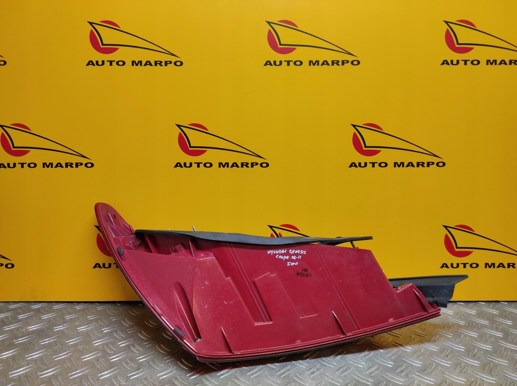 фото №7, Hyundai genesis coupe 2008-2011 лампа задняя r usa