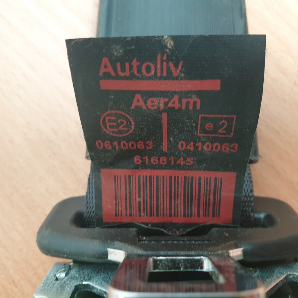 фото №15, Pas безопасности клипса поперечина задняя citroen ds5