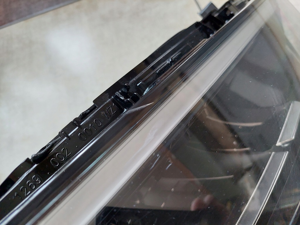 фото №13, Лампа правая - full led - opel astra vi l 6