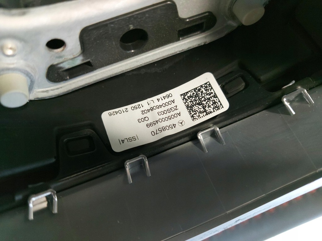 фото №9, Mercedes gla ii h247 воздуховод кожаный amg a00500045099