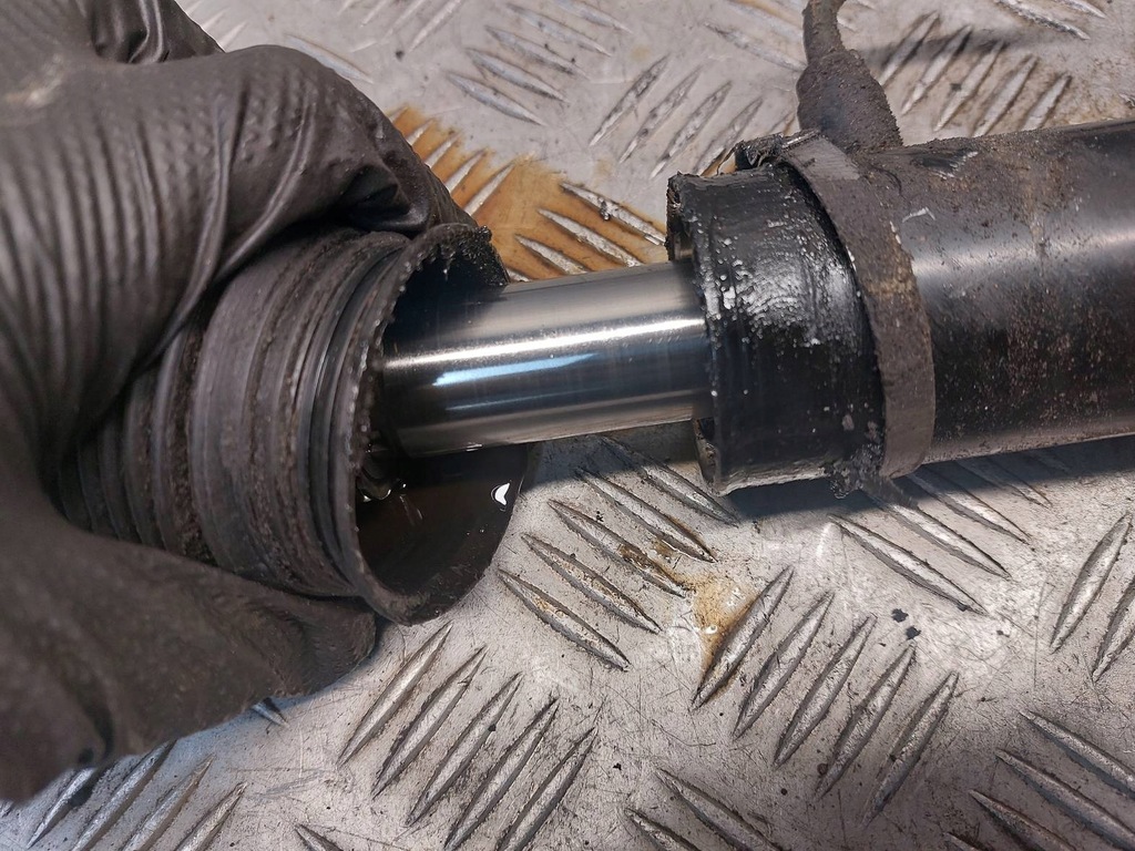 фото №8, Рулевая рейка трансмиссия рулевая do восстановление kia cerato i 57700-2f100