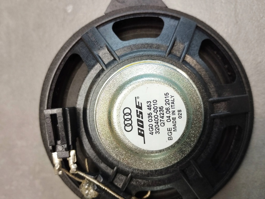 фото №13, Audi a6 c7 динамики усилитель bose 4g5035223b
