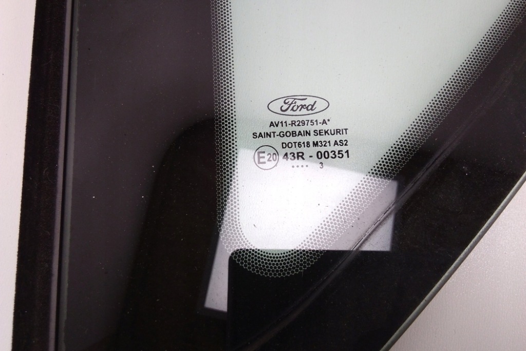 фото №1, Скло ліва задня ford b-max jk 43r00351 2013