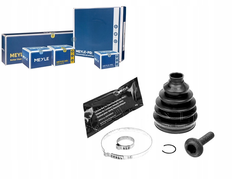 фото №1, Захист шарнір vw zew. a4 00- meyle