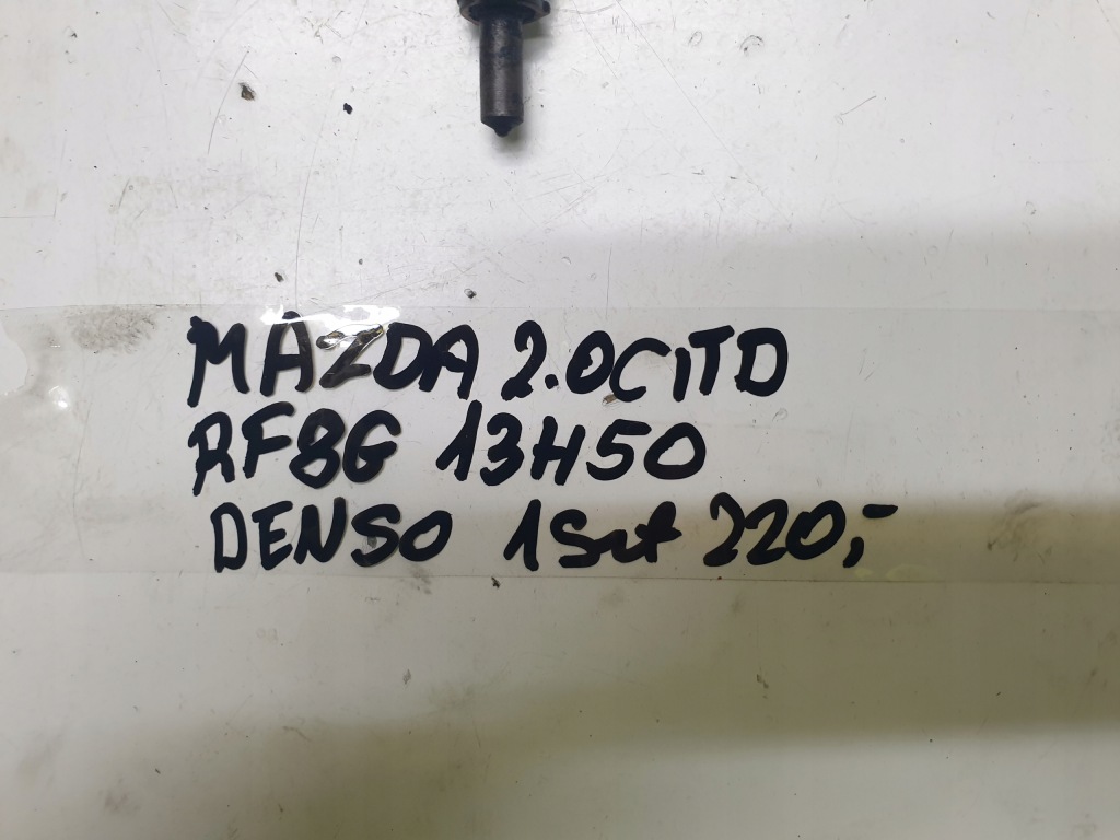 фото №5, Инжектор форсунка mazda 2.0 citd rf8g13h50