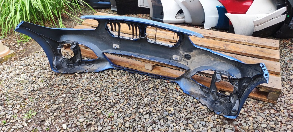 фото №10, Бампер перед bmw 1 f20 m-pakiet