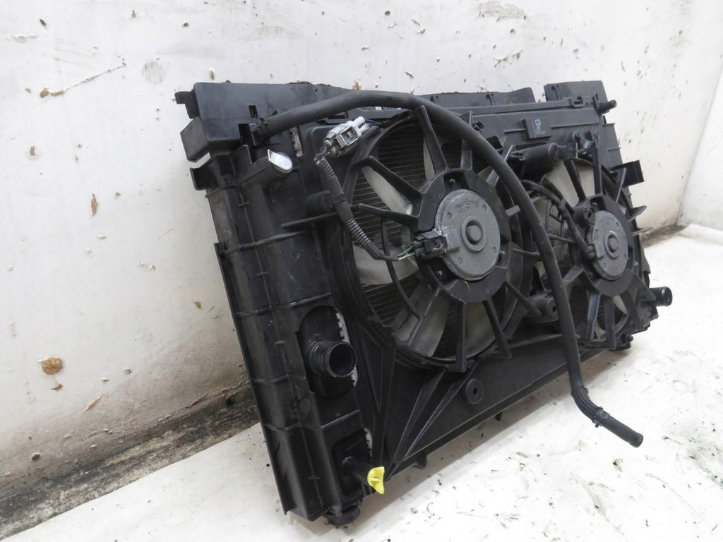 фото №6, Pas передній радіатор комплект prius iii