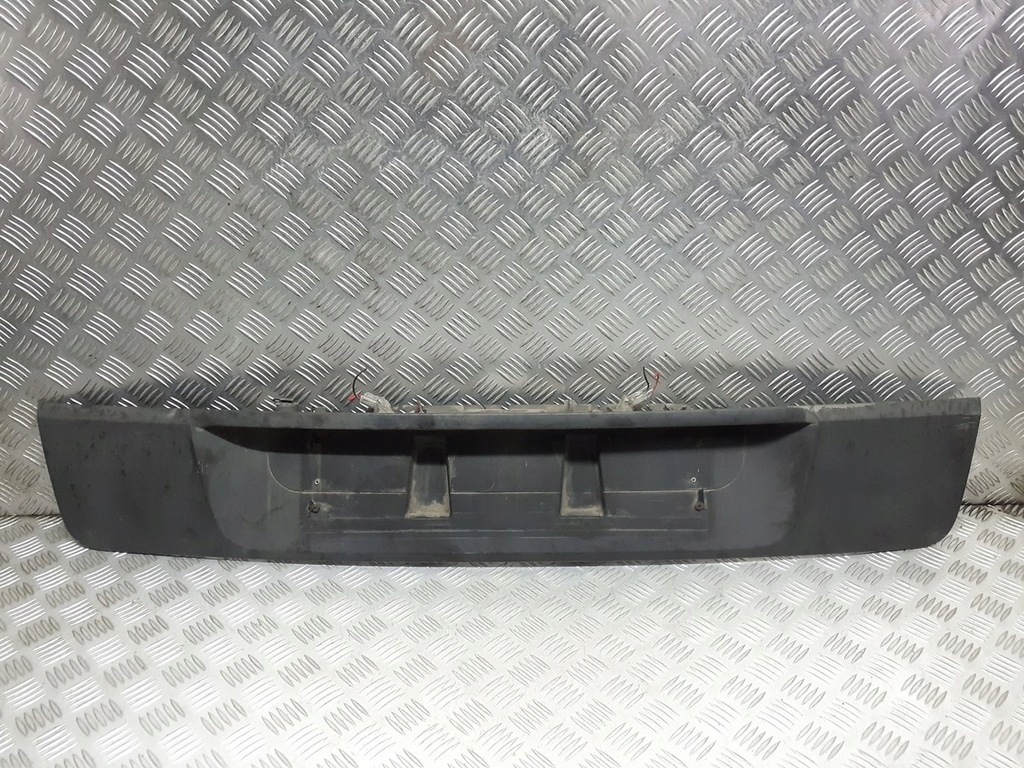 фото №7, Накладка кришки renault scenic ii