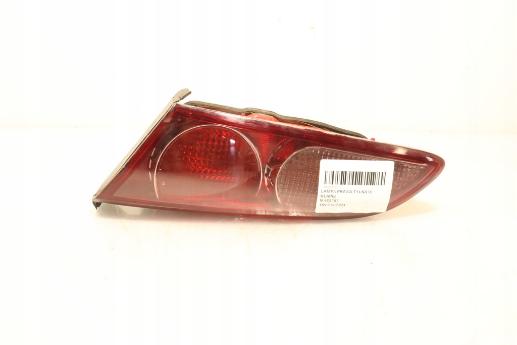 фото №1, Лампа правая задняя w крышка багажника alfa romeo 159 f9391710494 sedan