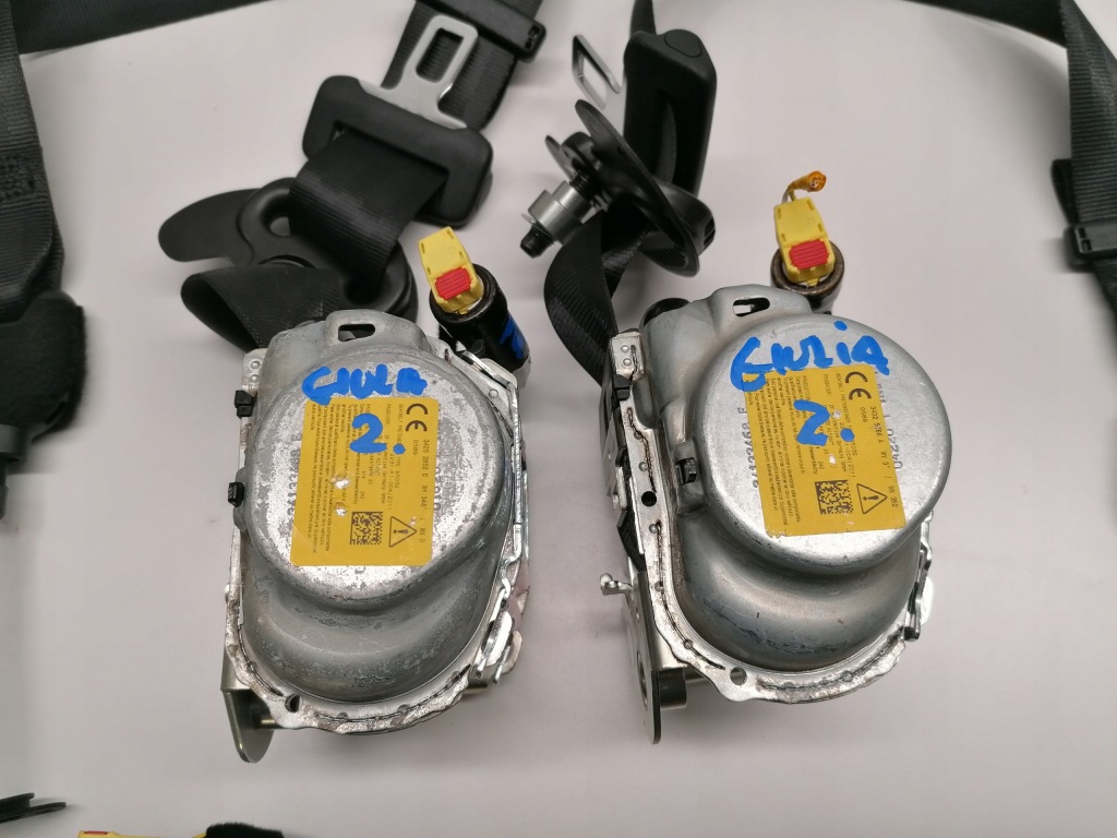 фото №4, Alfa romeo giulia ремни безопасности перед оригинал 2015-