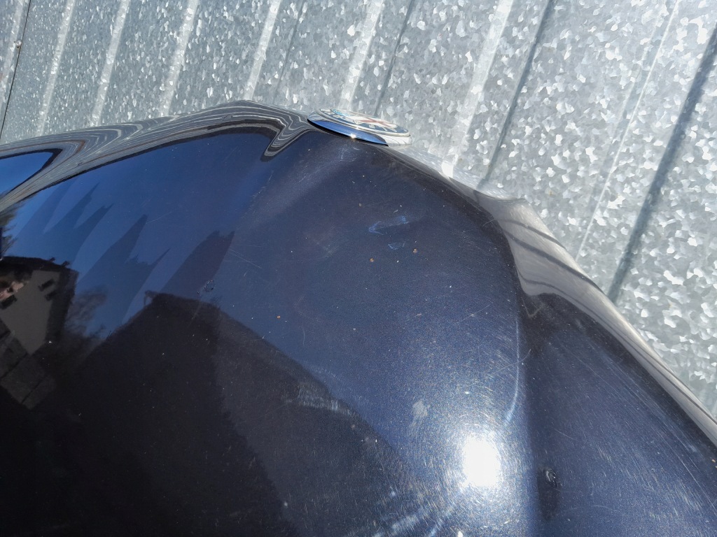 Капот alfa 159 czarna Недорого