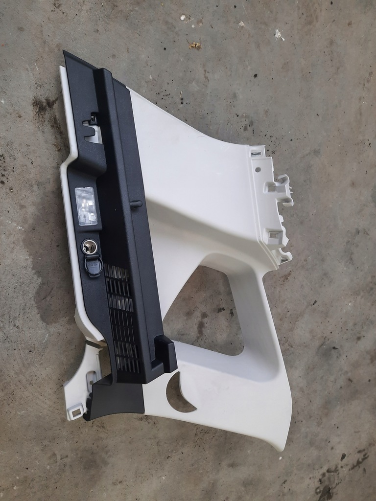 фото №5, Scenic iv 1.2 tce обшивка захист стійка ліва права задня задня