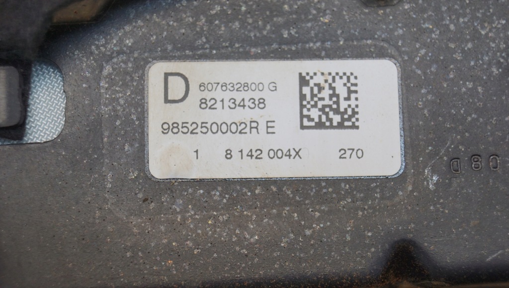 фото №9, Подушка подушка безопасности пассажира renault laguna iii 985250002r