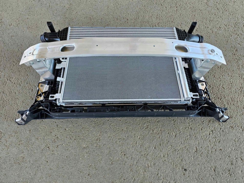 Комплект радіатор вентилятор ремінь передній балка audi a5 f5 2.0 tfsi 1.4 tfsi в Україні