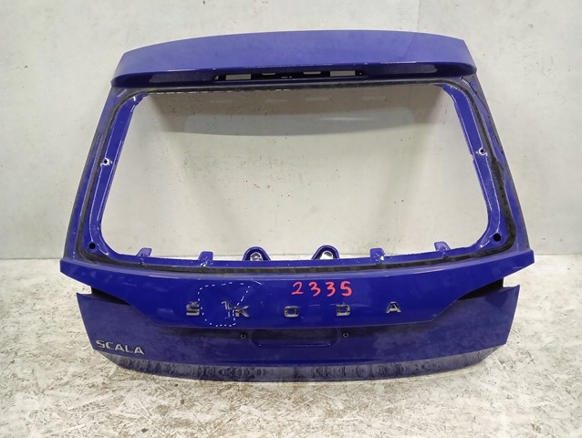 фото №1, Кришка багажника задня кришка багажника skoda scala 657 19-