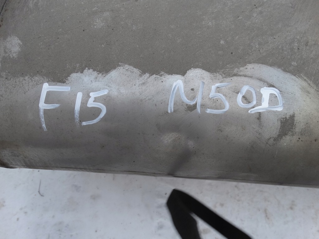 фото №5, Idealny kpl.wydech bmw x5 f15 m50d 1