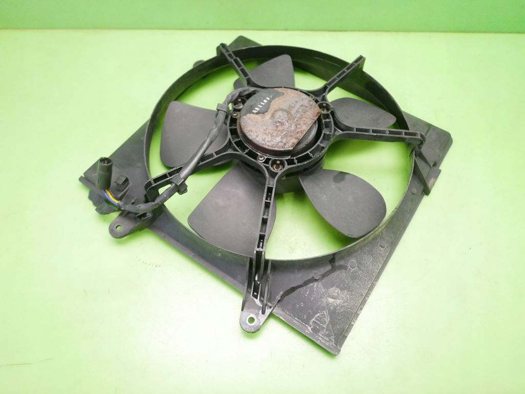 фото №7, Вентилятор радіатора wody kia carnival i fl 2.9