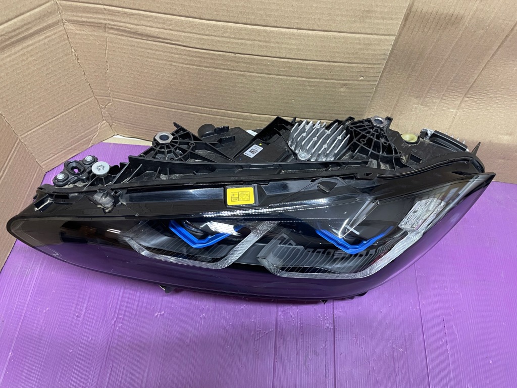 фото №12, Лампи лампа ліва + права laser black shadow czarna bmw 4 g22 g23 g26 europa