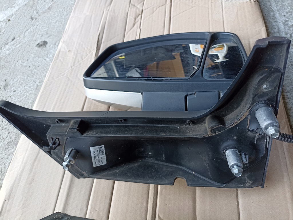 фото №7, Зеркало наружное правое левая перед 8 pin ford transit custom 16 r.