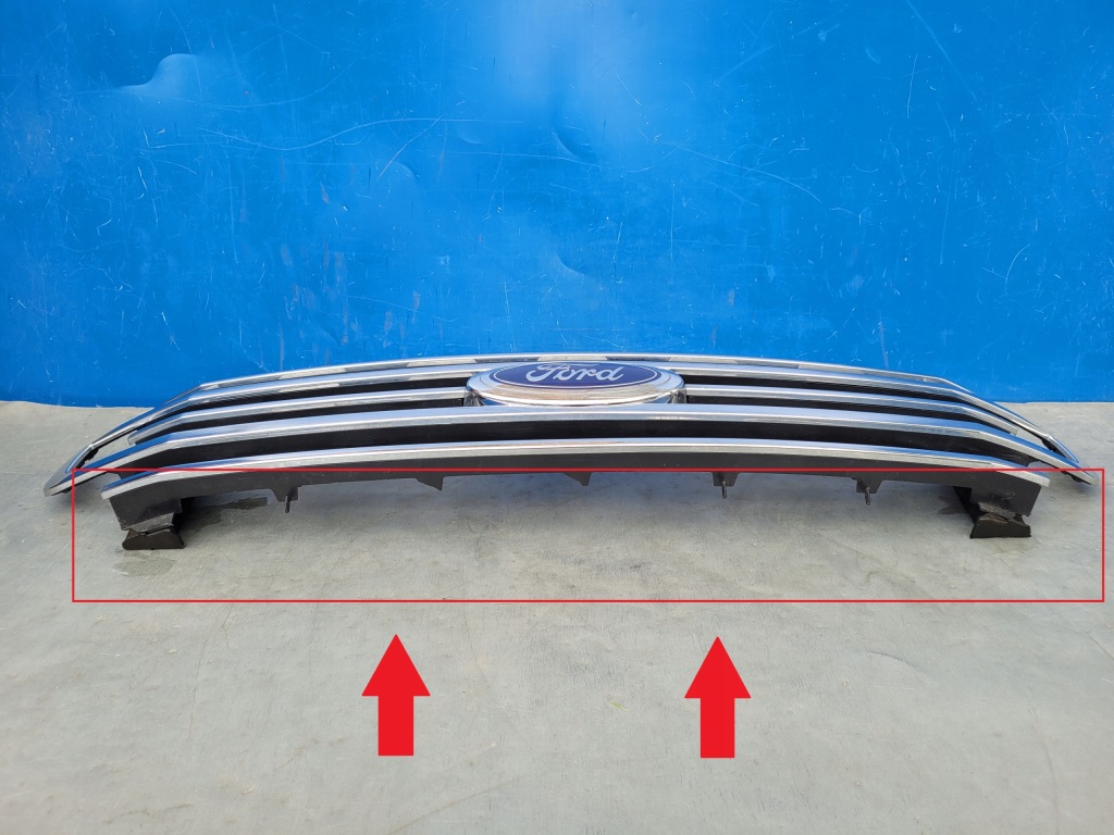 фото №7, Ford expedition 2018-2021 18-21 решётка радиатора решётка радиатора перед