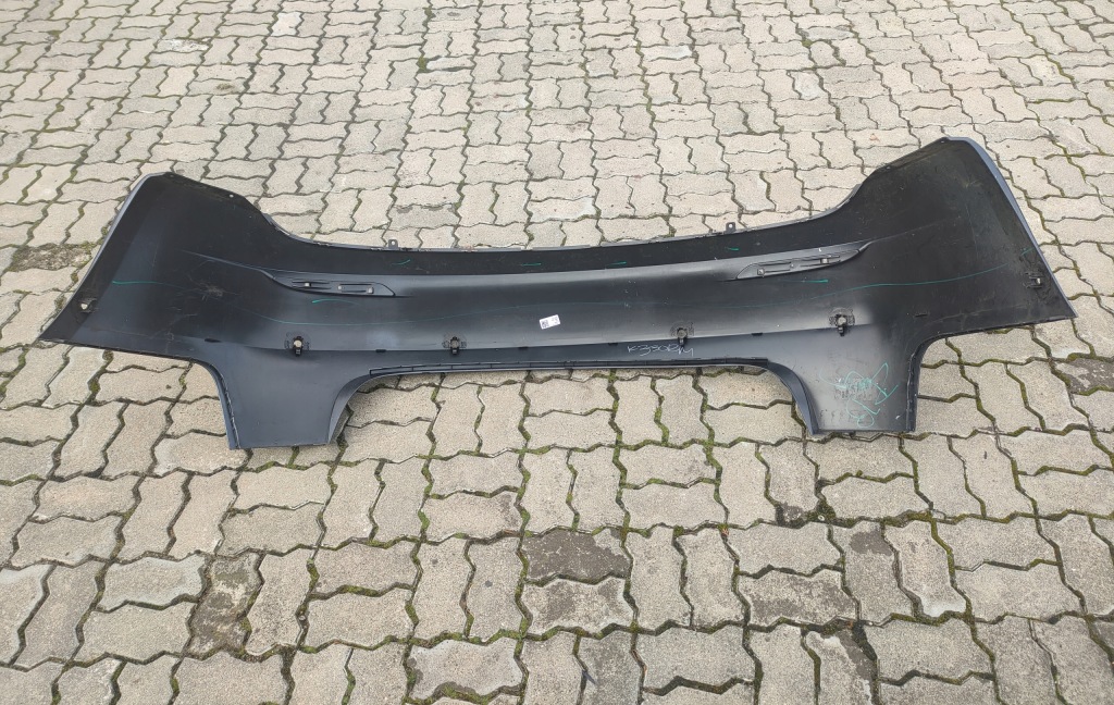 фото №3, Tesla 3 iii 2017 бампер задній задня oryg