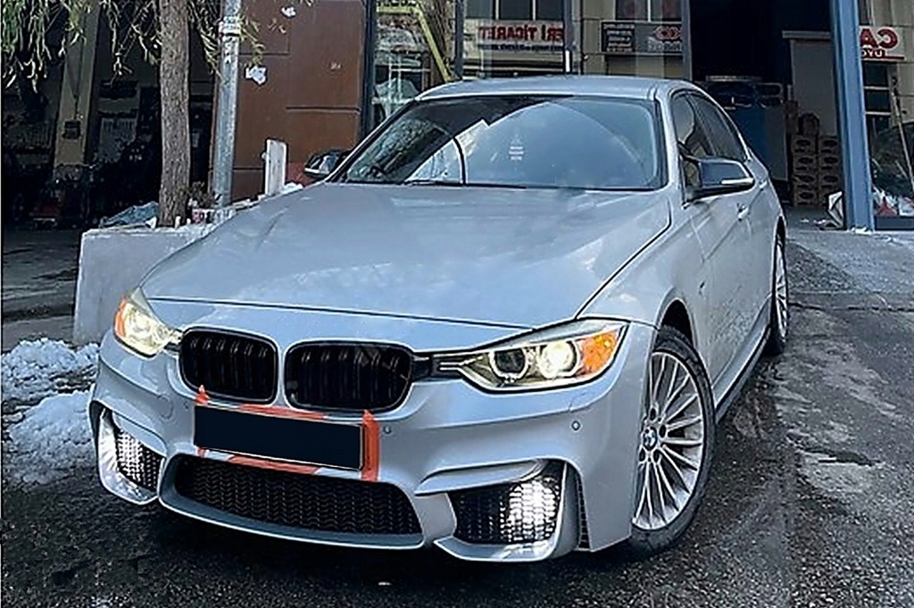 фото №9, Бампер do bmw 3er f30 11+ решётки m3 projekt bez лампа противотуманных